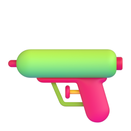 water pistol