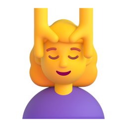 woman getting massage