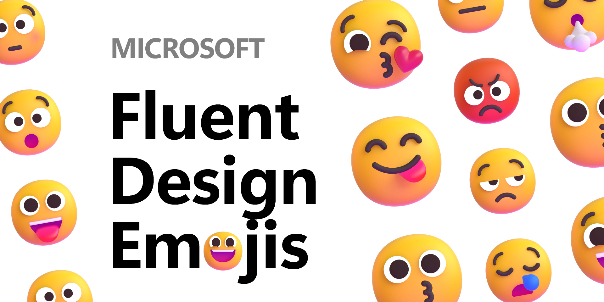 What is Fluent Emoji? Microsoft 3D Emoji Design Philosophy Explained