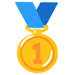 1st place medal