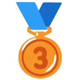 3rd place medal