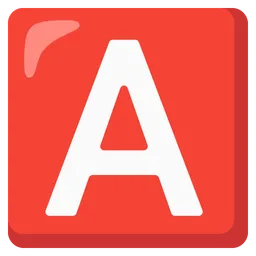 A button (blood type)