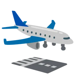airplane arrival