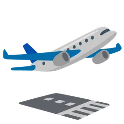 airplane departure