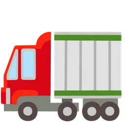 articulated lorry