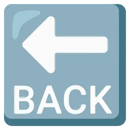 BACK arrow