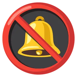 bell with slash