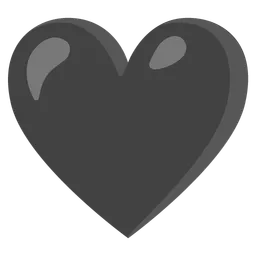 black heart