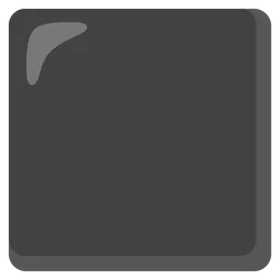 black large square