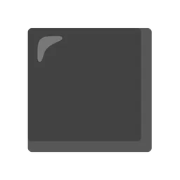 black medium square