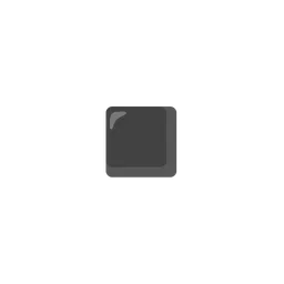 black small square