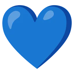 blue heart