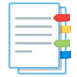 bookmark tabs