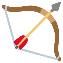 bow and arrow