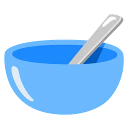 bowl with spoon