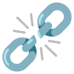 broken chain
