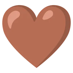 brown heart