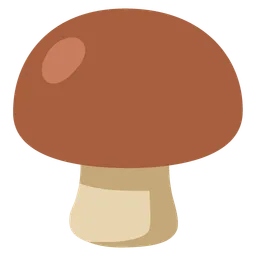 brown mushroom