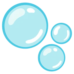 bubbles