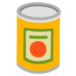 canned food