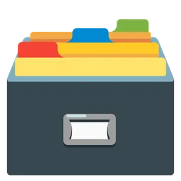 card file box