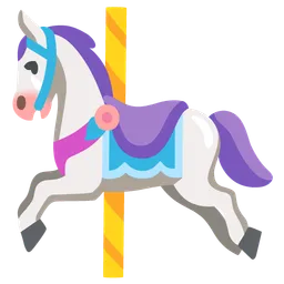 carousel horse