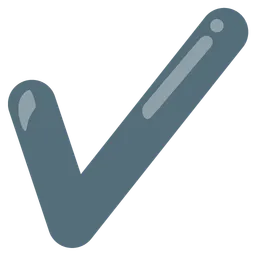 check mark