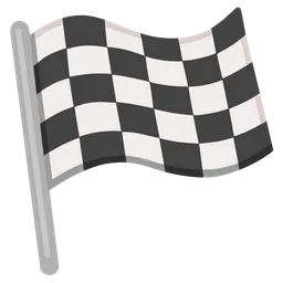 chequered flag