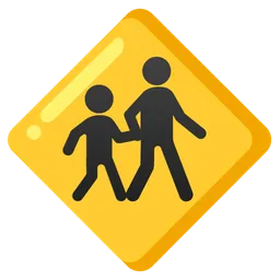 children crossing