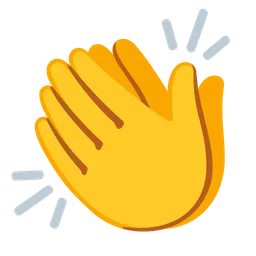 clapping hands