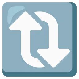 clockwise vertical arrows