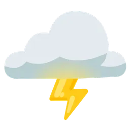 cloud with lightning
