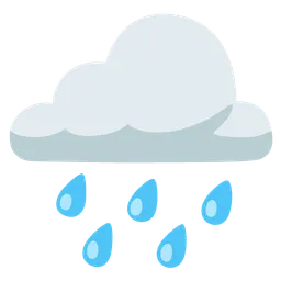 cloud with rain