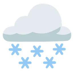 cloud with snow