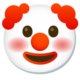 clown face