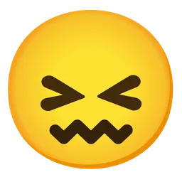 confounded face