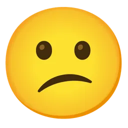 confused face