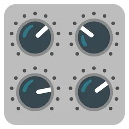 control knobs