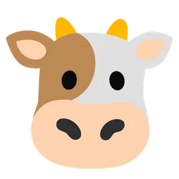 cow face