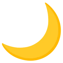 crescent moon