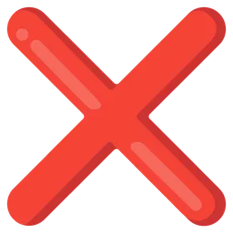 cross mark