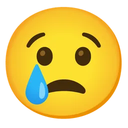 crying face