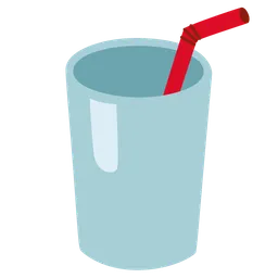 cup with straw
