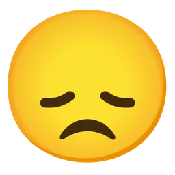 disappointed face
