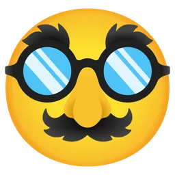 disguised face