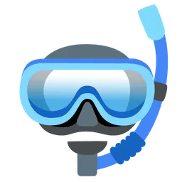 diving mask