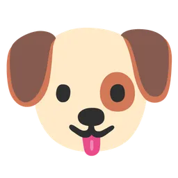 dog face