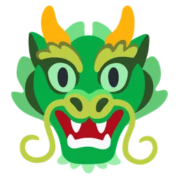 dragon face