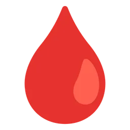 drop of blood