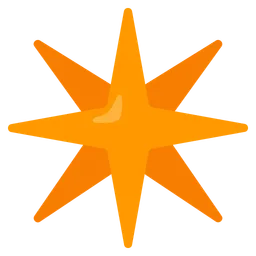 eight-pointed star